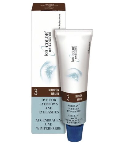 Sibel Star Look Ripsi&kulmaväri Brown 15ml (000266003)